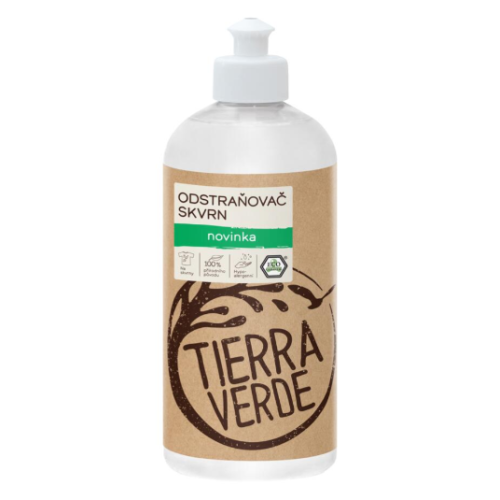 Odstraňovač škvŕn 500ml Tierra Verde Odstraňovač škvŕn 500ml Tierra Verde